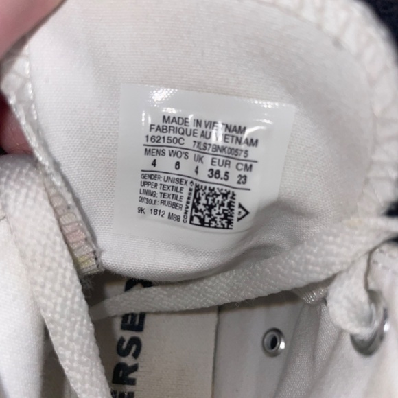 tie dye high top converse - Picture 2 of 2